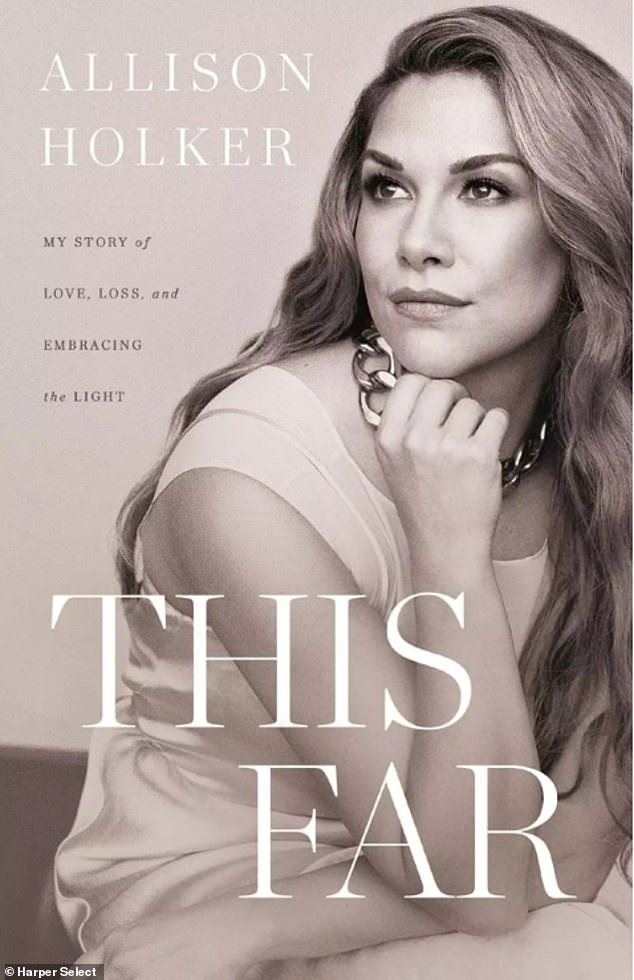 Holker will also release her vulnerable new memoir, titled This Far: My Story Of Love, Loss, And Embracing The Light, which will be released on February 4.