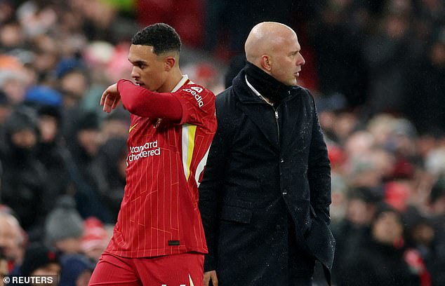 If Alexander-Arnold doesn't sign a new contract, Liverpool will lose some of their love for him