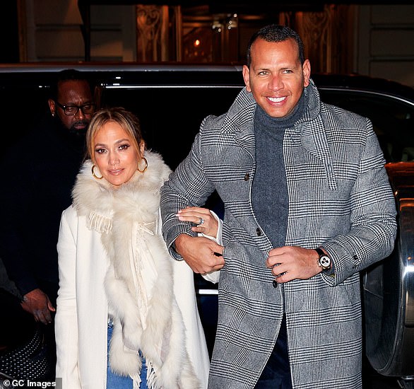 New York Yankees baseball player Alex Rodriguez popped the question to Jennifer in 2019 after two years of dating