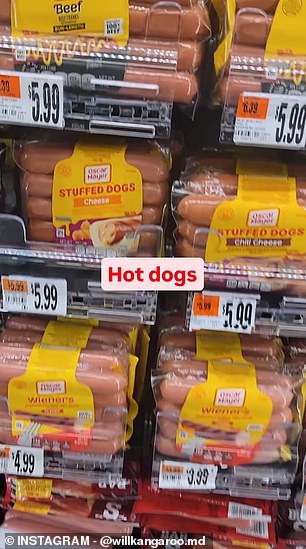 Hot dogs and other highly processed meats are a no-no