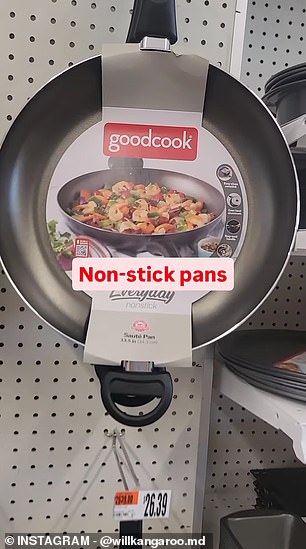 Just like non-stick pans and black plastic utensils