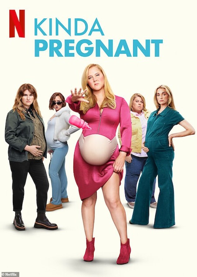 In the Netflix clip, Schumer is introduced as Lainy, an English teacher from Brooklyn who, with a hint of jealousy over her best friend Kate's (Jillian Bell) pregnancy, decides to fake a baby bump.