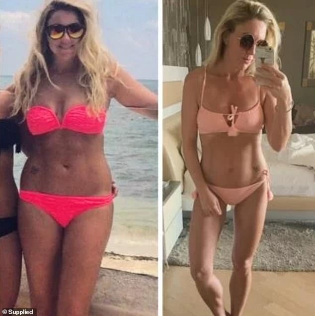 Jenna Sanders, mother of three and flight attendant from Canada, has completely transformed her approach to health and fitness through Australian trainer Rachael Attard's Lean Legs Program