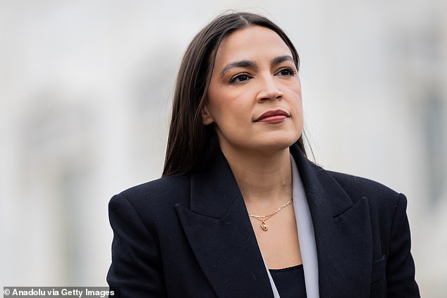 Representative Alexandria Ocasio-Cortez, along with many other Democrats, voted against the bill