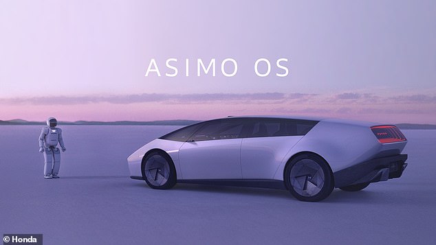 Honda's ASIMO OS includes automated driving, advanced driver assistance systems and in-vehicle infotainment