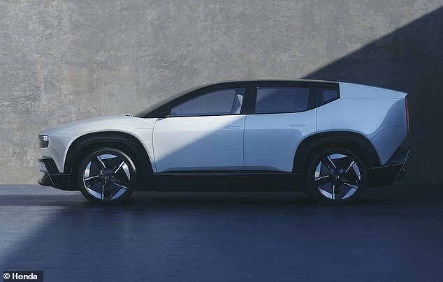 The mid-size SUV will go into production in the first half of 2026