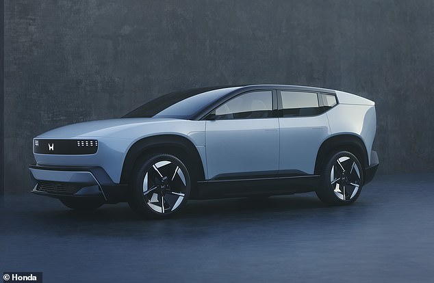 While Honda hasn't revealed range or pricing, the SUV, like the Limousine, is expected to offer customers great range, space and advanced EV technology at an 'affordable' price