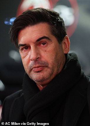 Paulo Fonseca is on West Ham's radar after leaving AC Milan at the end of last year