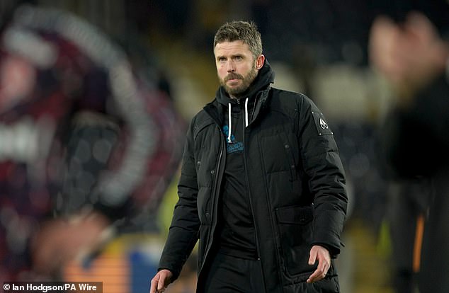 Middlesbrough boss Michael Carrick, an ex-West Ham midfielder, has admirers at the club