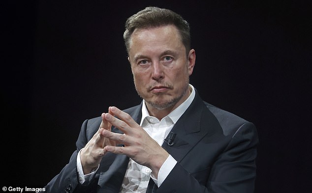 It was claimed that billionaire Musk (pictured) would be interested in buying the Merseyside giants