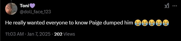 Based on Craig's statement, fans felt that the breakup was not mutual