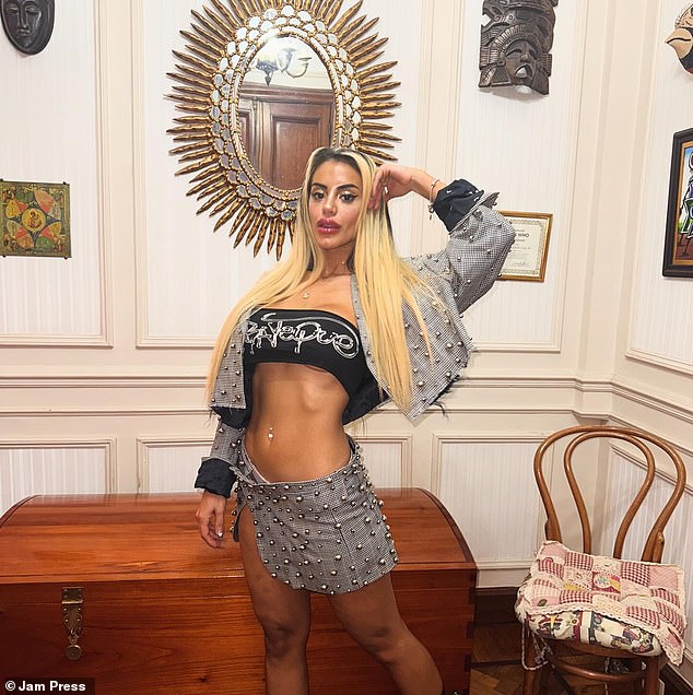 Argentinian influencer Antonela Pane was kicked out of a room and attacked by her friends during a trip to Uruguay that was allegedly paid for by the American 'sugar daddy' of one of the attackers