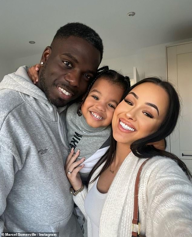 Marcel later found love with athlete Rebecca and they tied the knot in August 2022. However, the TV star moved out of their family home in March last year. They are still married and in the process of divorcing