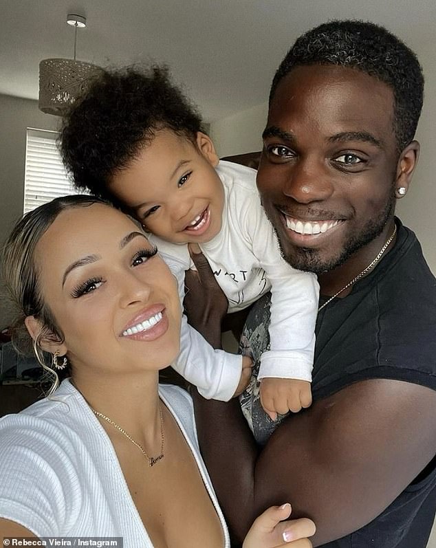 Marcel and Rebecca welcomed their son Roman in January 2021 and are now co-parents to their son