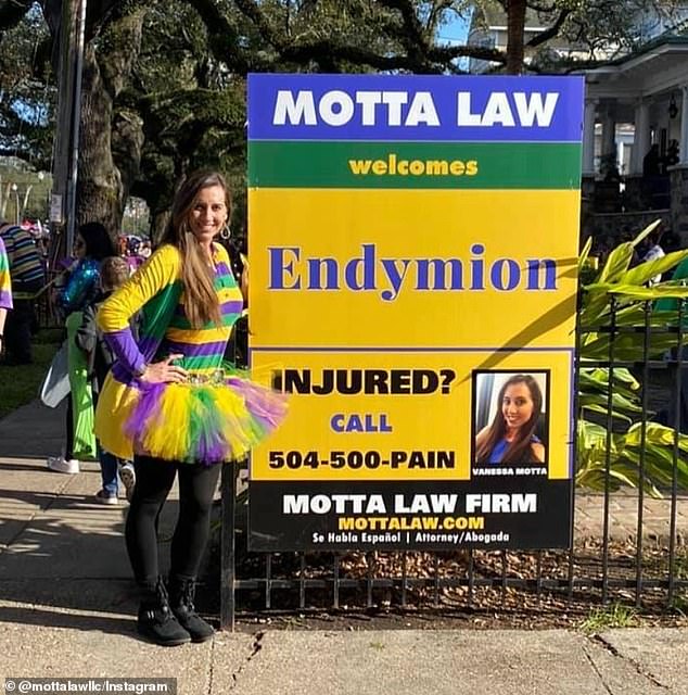 Motta opened her own law firm in 2017. She is accused of committing several acts of obstruction of justice and witness tampering