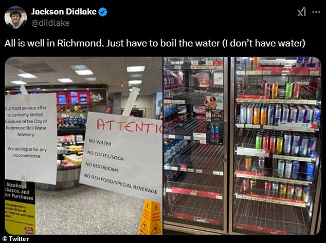 1736290120 299 Panicked residents blast Richmond mayor as water is cut off