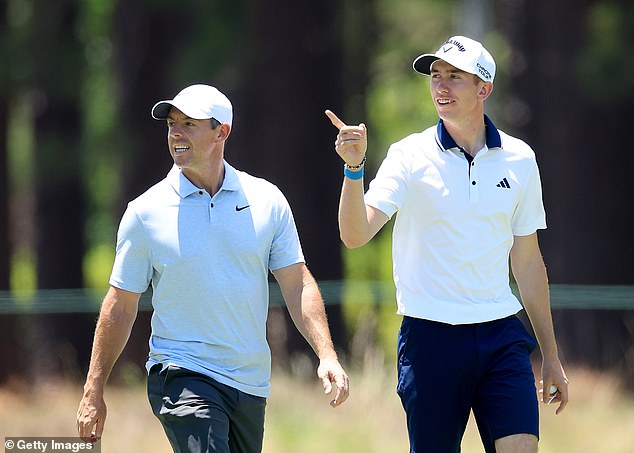 The Northern Irishman is friends with Rory McIlroy and came from the same Holywood Golf Club as the world number 3