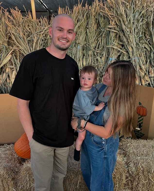 Dustin has created a bucket list that includes attending a Dallas Cowboys game at their home stadium in Arizona. He also writes personal letters for their son to read as he grows older