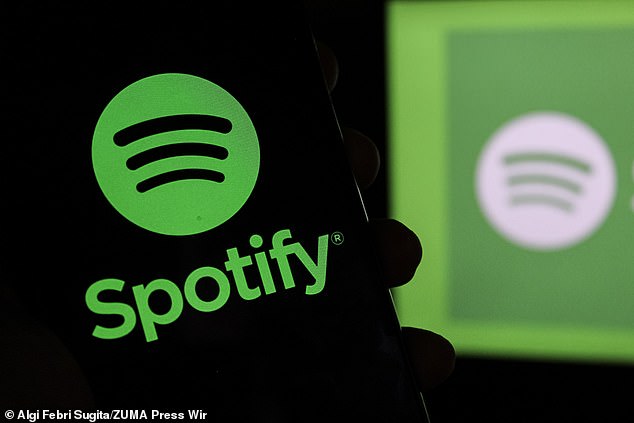 Last year, streaming was the equivalent of 178 million albums alone. Total music revenues increased by 7.4 percent in 2024 (stock image)