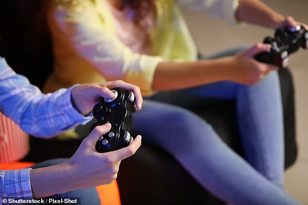 But there was less good news for the video games market, which fell 4.4 percent, as revenue from physical game sales fell nearly 35 percent (stock image)