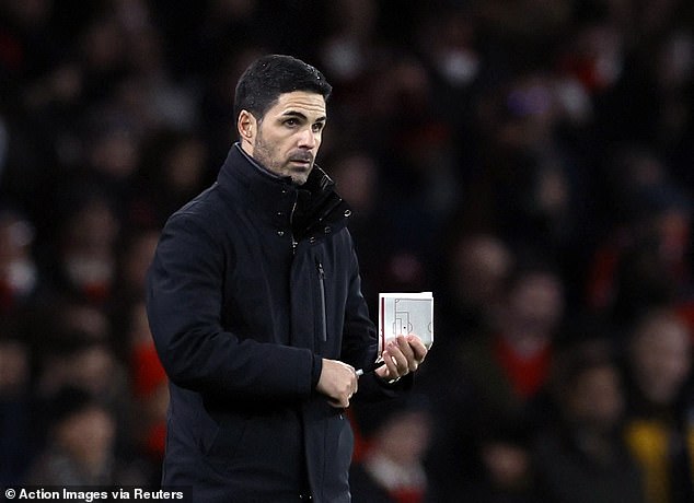 Wright insisted that Arteta 'needs help' from the board if he is to save Arsenal's season