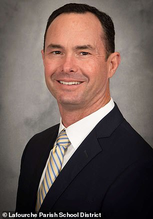 Jarod Martin, superintendent of the Lafourche Parish School District