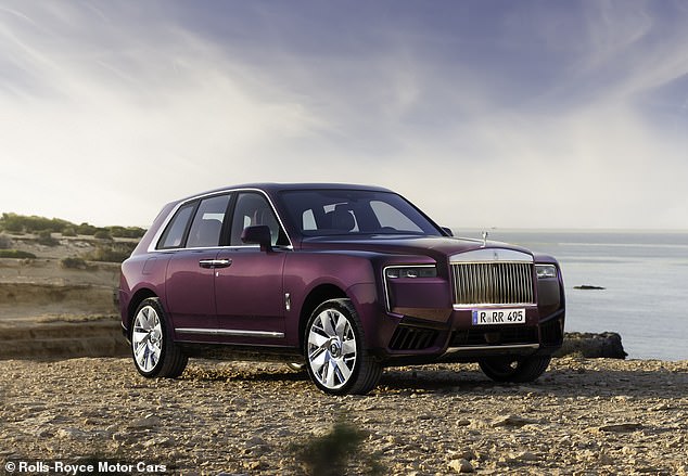 The Cullinan SUV was again Rolls-Royce's best-selling model in 2024. The brand's first jacked-up model has proven to be hugely successful among the affluent population.