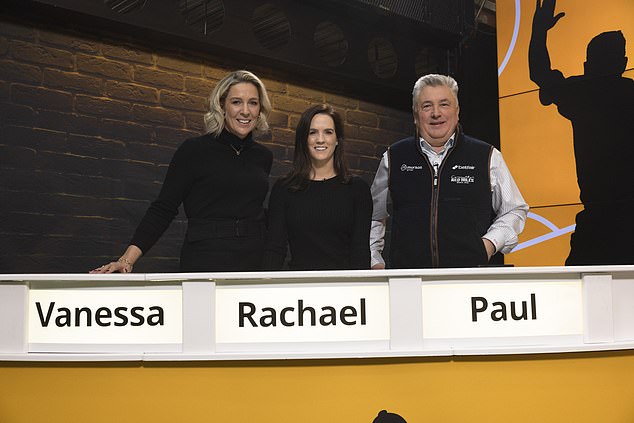 Representing the 'football team' they competed against the 'racing team' of Rachael Blackmore, Paul Nicholls and Vanessa Ryle