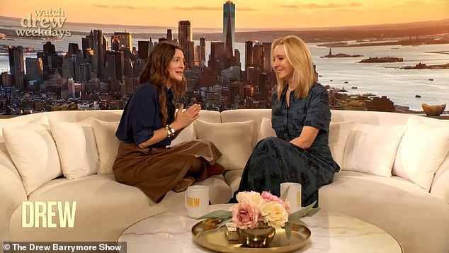 The 61-year-old Emmy winner (R) recalled on The Drew Barrymore Show on Tuesday: “Matthew gave that to me at the end of our last episode. I had recently found the note he had in it for me. I hadn't opened it or looked inside. But yes, he did. There was a note in there and I forgot.”