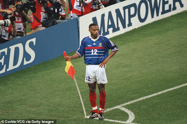 Gunners and France icon Henry is associated with the move when he scores