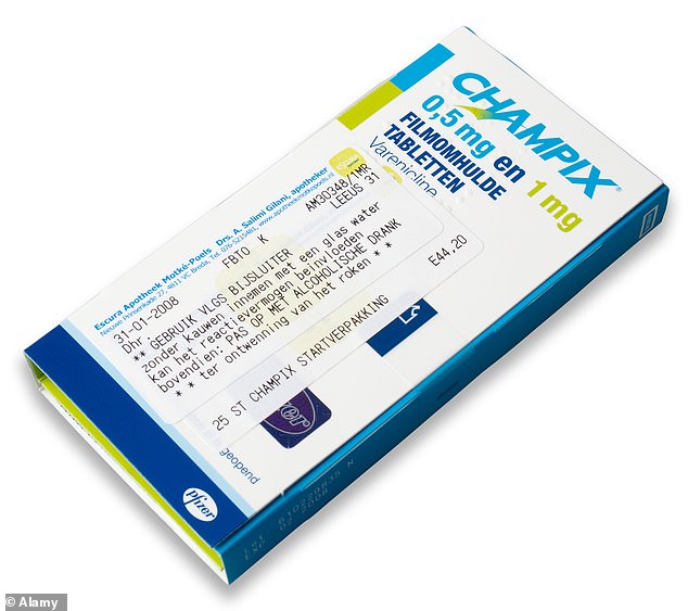 The daily pill was first marketed in Britain in 2006 by Pfizer under the brand name Champix