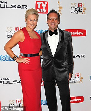 O'Keefe with Sam Armytage in his heyday