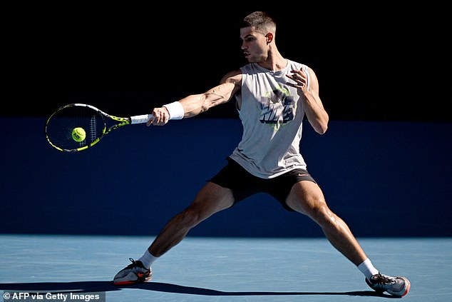 Spaniard Carlos Alcaraz is sure to be a crowd favorite as he chases a fifth Grand Slam title