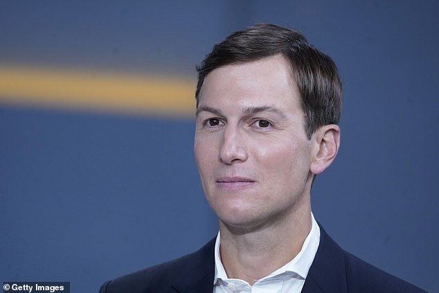 Trump's son-in-law Jared Kushner had not yet been elected when the ambitious young property developer was put in charge of leading the US effort to bring peace to the Middle East during his first term