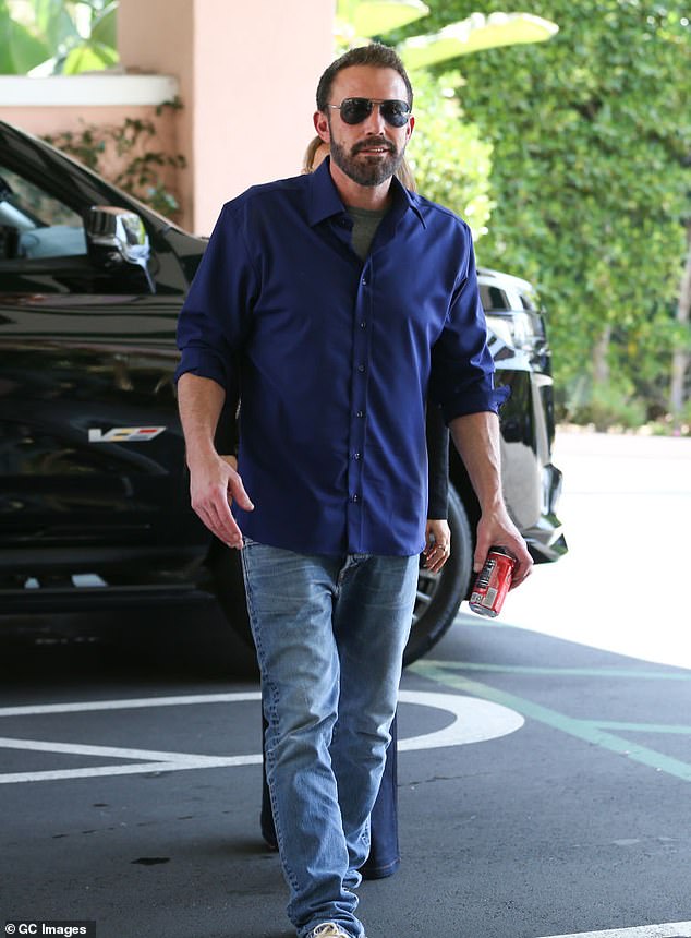 The Gone Girl star took out a $10 million loan for the 6,200-square-foot property that was originally built and designed in the early 1940s. (Photo: Affleck in Los Angeles in September)