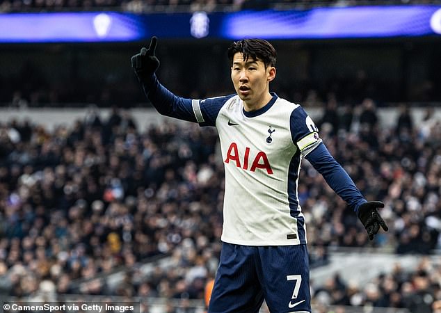 Son Heung-Min looks set to return against Liverpool and Spurs need him to be at his best