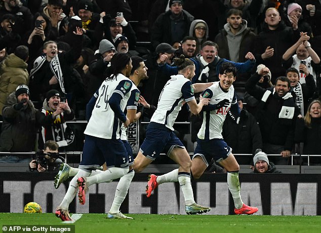 Tottenham have beaten Man City and Man United in the cup and will look to stun Liverpool