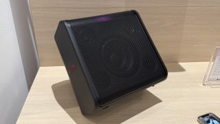 LG xboom by will.i.am speakers at CES 2025