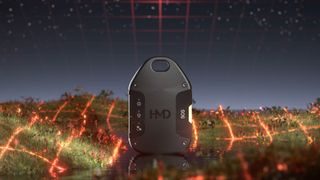 Promotional poster for the HMD OffGrid