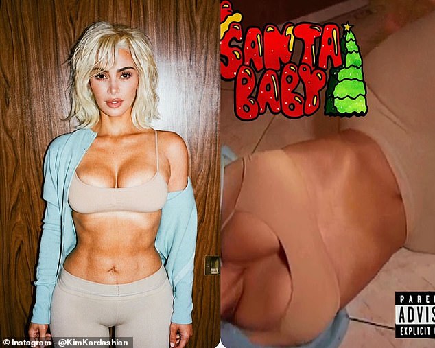 1736305295 46 Kim Kardashian shares her most shocking photos to date with