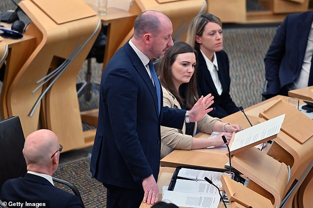 Scottish Health Secretary Neil Gray will speak in Holyrood on January 7