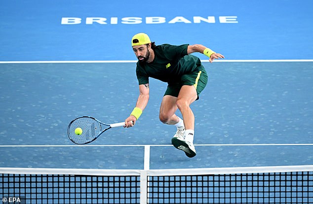 High-energy baseliner Jordan Thompson is ranked 27th as the draw takes place in Melbourne on Thursday evening