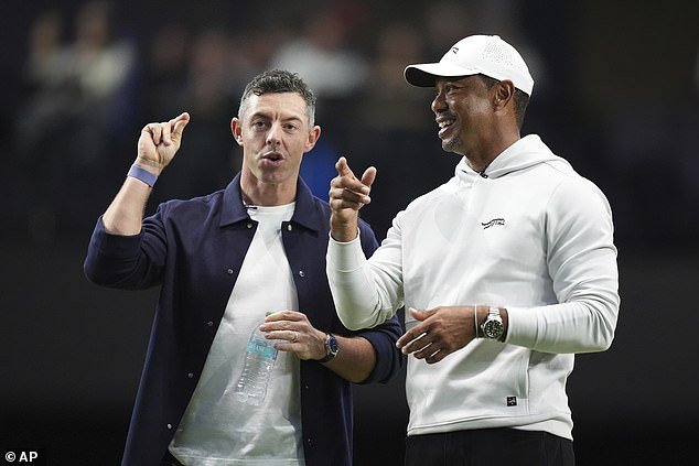 Rory McIlroy and Tiger Woods hope they are on to a winner with their futuristic new format