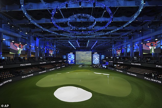 The incredible futuristic SoFi Center will play host to some of the world's best golfers