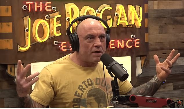 The podcast replaced “The Joe Rogan Experience” as the most listened to audio show on Spotify last week