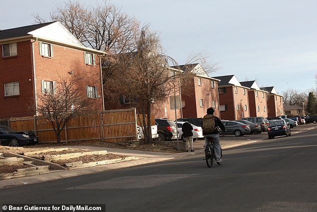 The Edge of Lowry Apartment in Aurora, Colorado is one of three apartments taken over by the Venezuelan gang Tren de Aragua