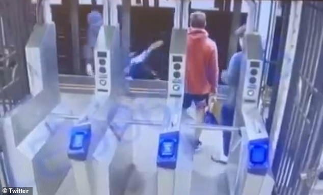 However, there have been a number of high-profile incidents in recent times. Shocking footage captured the moment Joseph Lynskey, 45, was pushed under a New York City subway train by a masked assailant who fled the scene