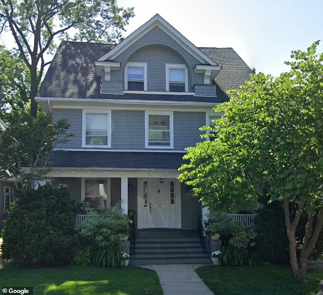 Lieber makes $400,000 a year and lives in this $2.2 million house in Brooklyn. He insists he regularly uses the metro to travel to work