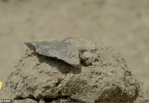 Researchers from the City University of New York said the sharp rocks allowed them to peel and cut fruits and vegetables, and slice hippo meat.