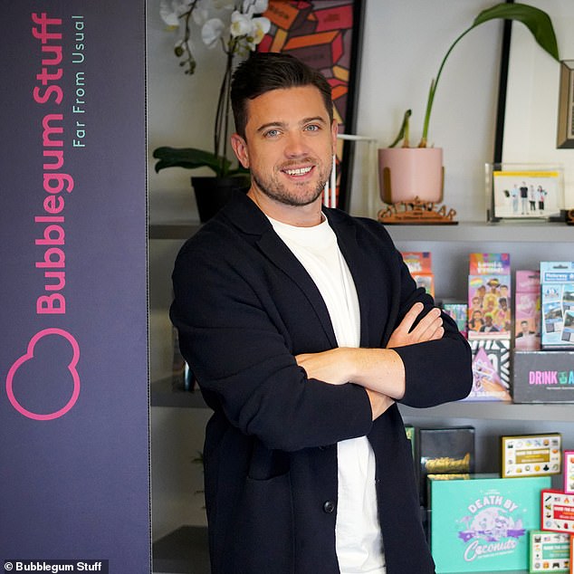 Courtney Wood, owner of gift company Bubblegum Stuff, was a runner-up on The Apprentice in 2016 and hired Maia as his social media manager last year